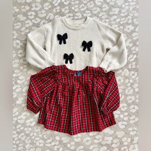 Baby Gap x Old Navy 3T winter tops